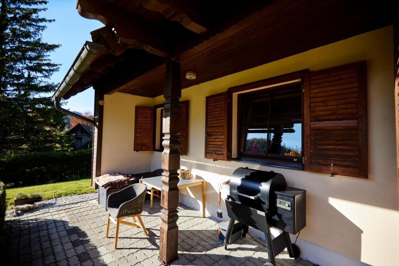 Frein Chalets - Wildalm Frein an der Murz ภายนอก รูปภาพ