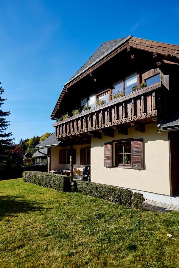 Frein Chalets - Wildalm Frein an der Murz ภายนอก รูปภาพ