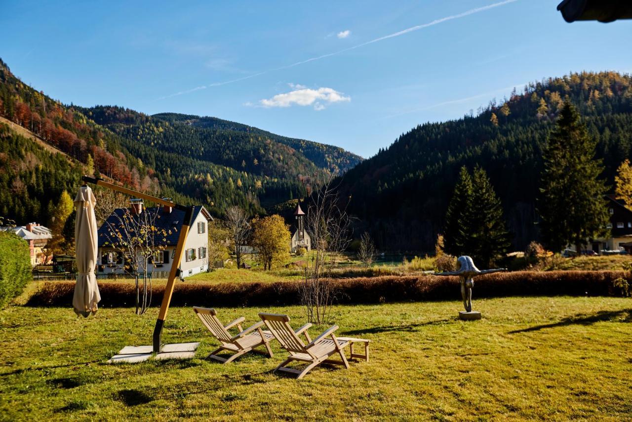 Frein Chalets - Wildalm Frein an der Murz ภายนอก รูปภาพ