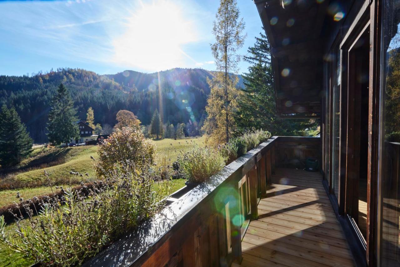 Frein Chalets - Wildalm Frein an der Murz ภายนอก รูปภาพ