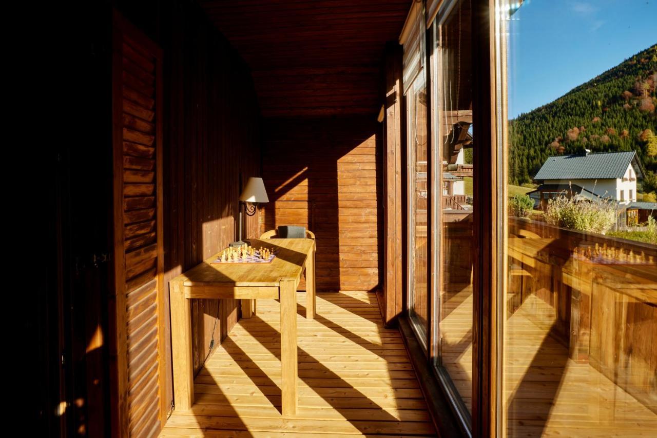 Frein Chalets - Wildalm Frein an der Murz ภายนอก รูปภาพ