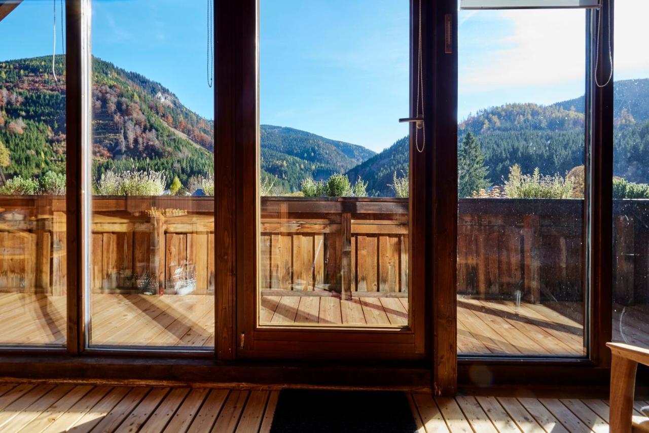 Frein Chalets - Wildalm Frein an der Murz ภายนอก รูปภาพ