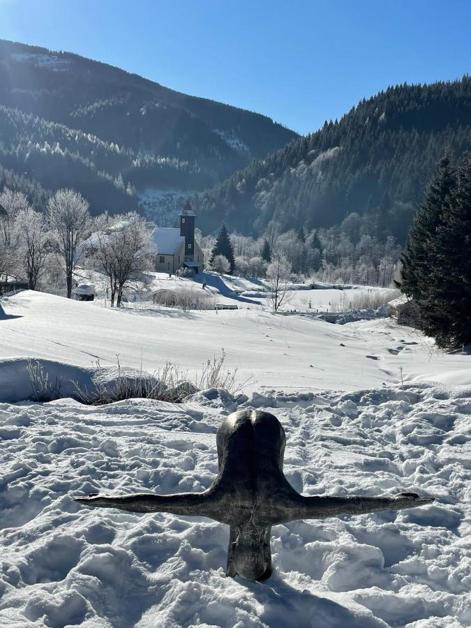 Frein Chalets - Wildalm Frein an der Murz ภายนอก รูปภาพ