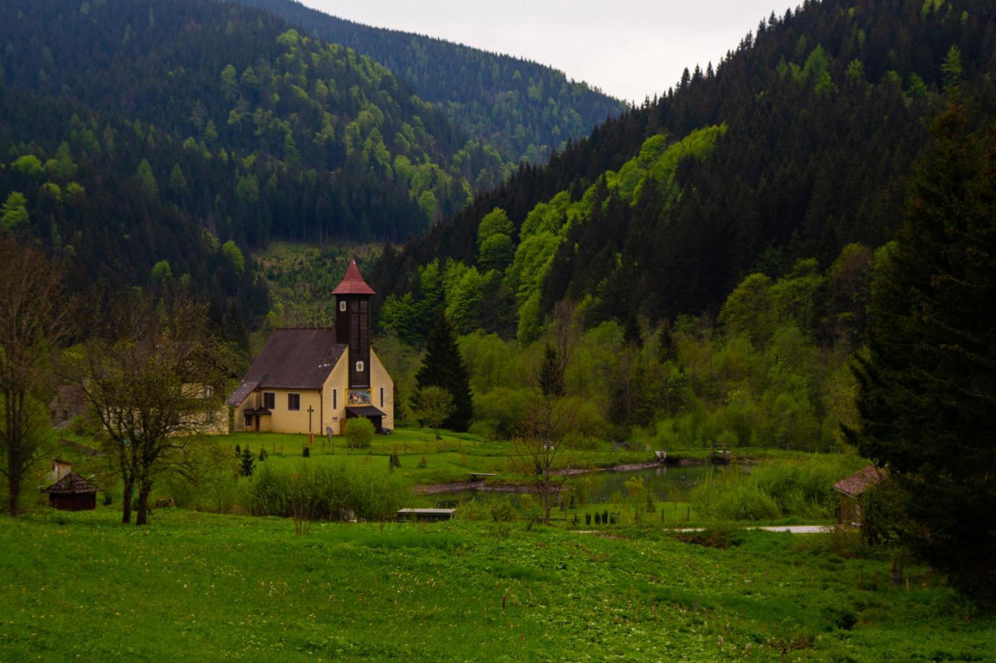 Frein Chalets - Wildalm Frein an der Murz ภายนอก รูปภาพ