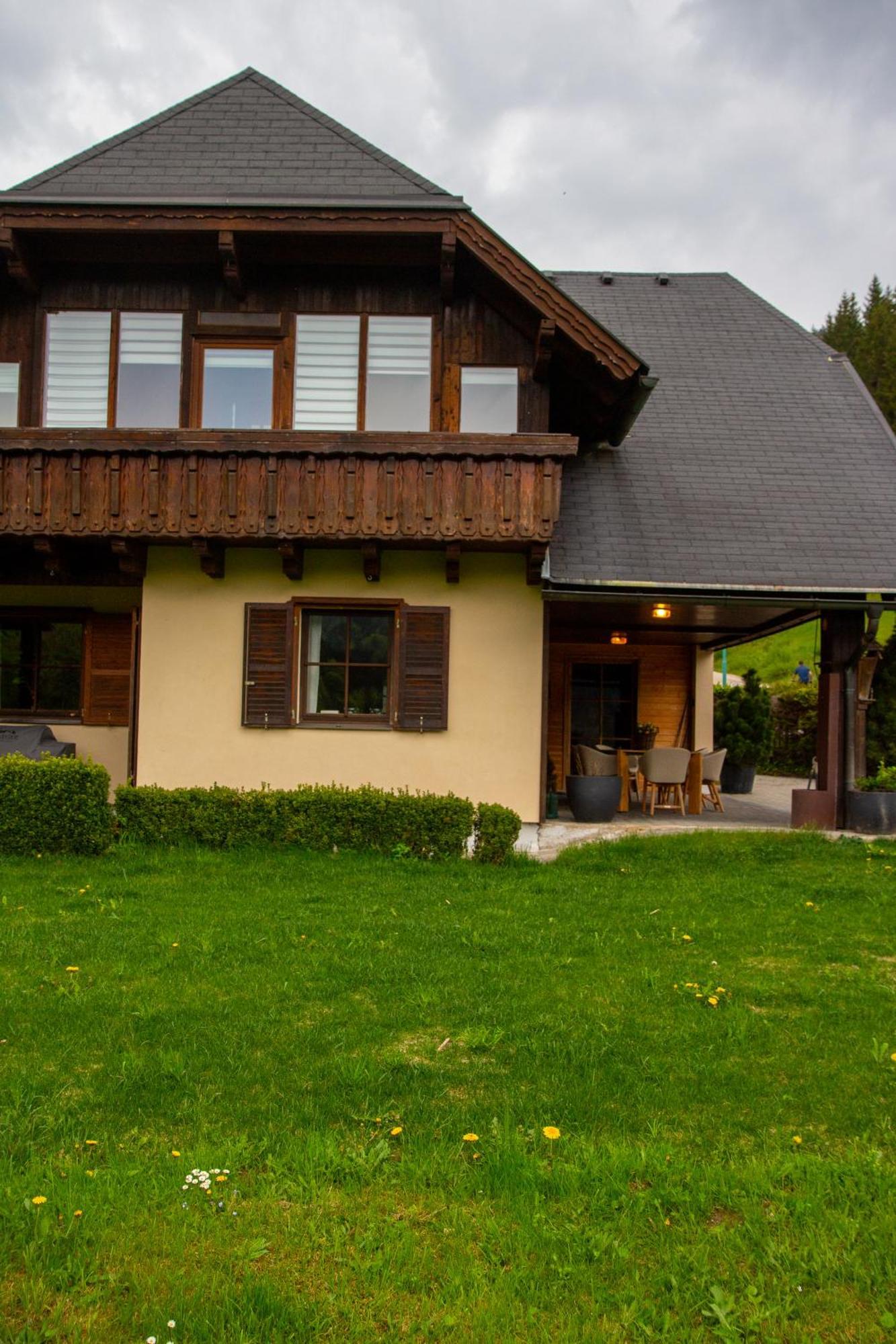 Frein Chalets - Wildalm Frein an der Murz ภายนอก รูปภาพ